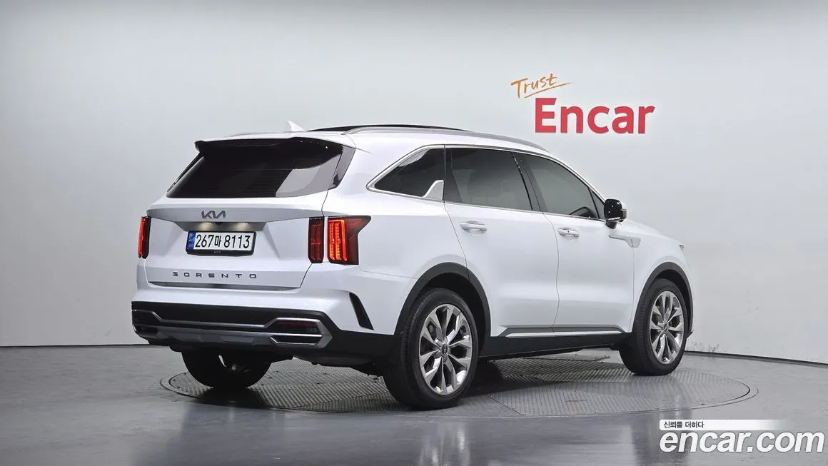 Kia Sorento 2022 из KR, фото 2