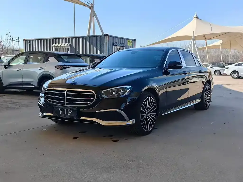 Mercedes-Benz E-Class 2022 из CN, фото 1