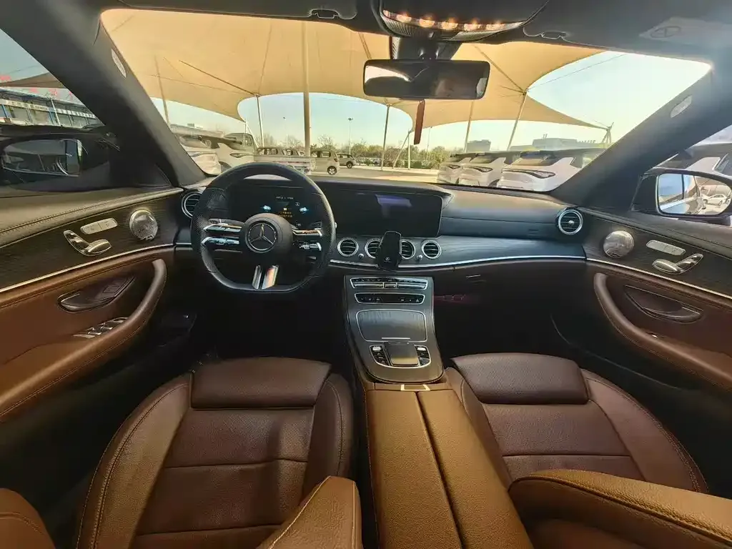 Mercedes-Benz E-Class 2022 из CN, фото 3