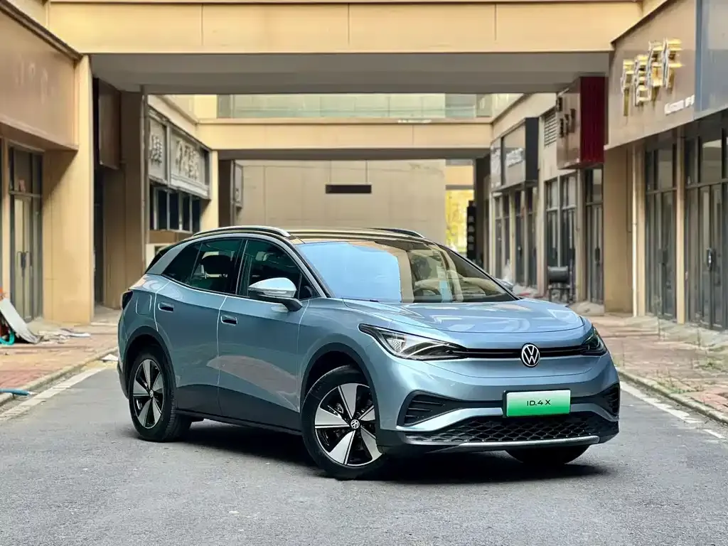 Volkswagen ID.4 X 2024 из CN, фото 3
