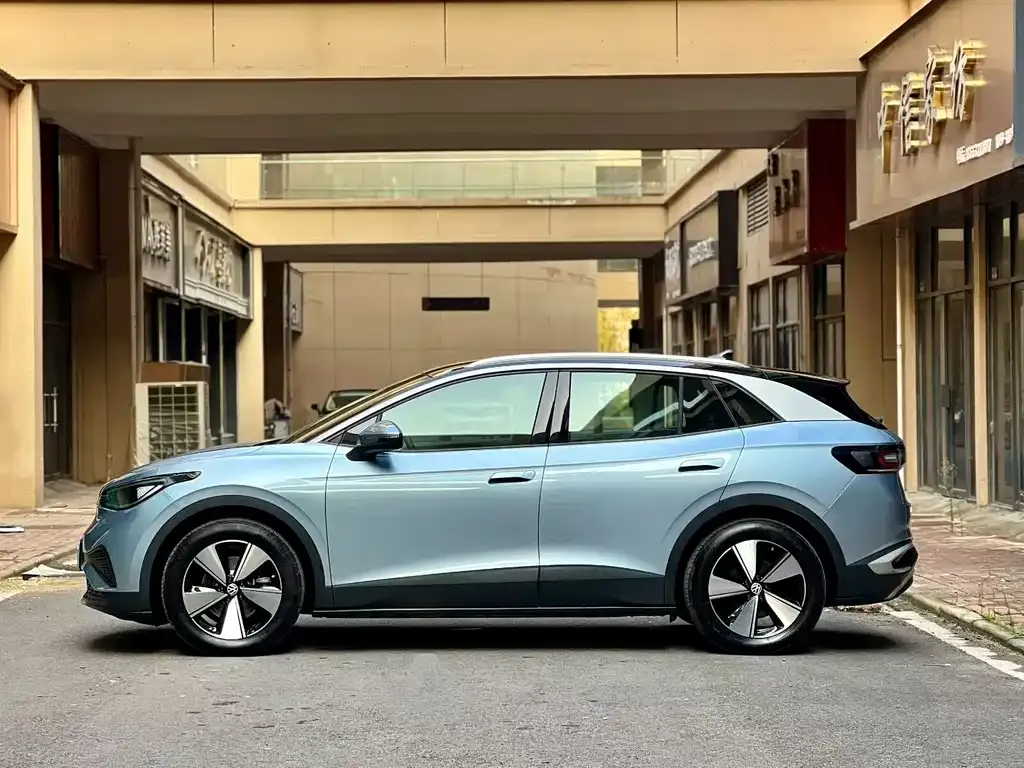 Volkswagen ID.4 X 2024 из CN, фото 8