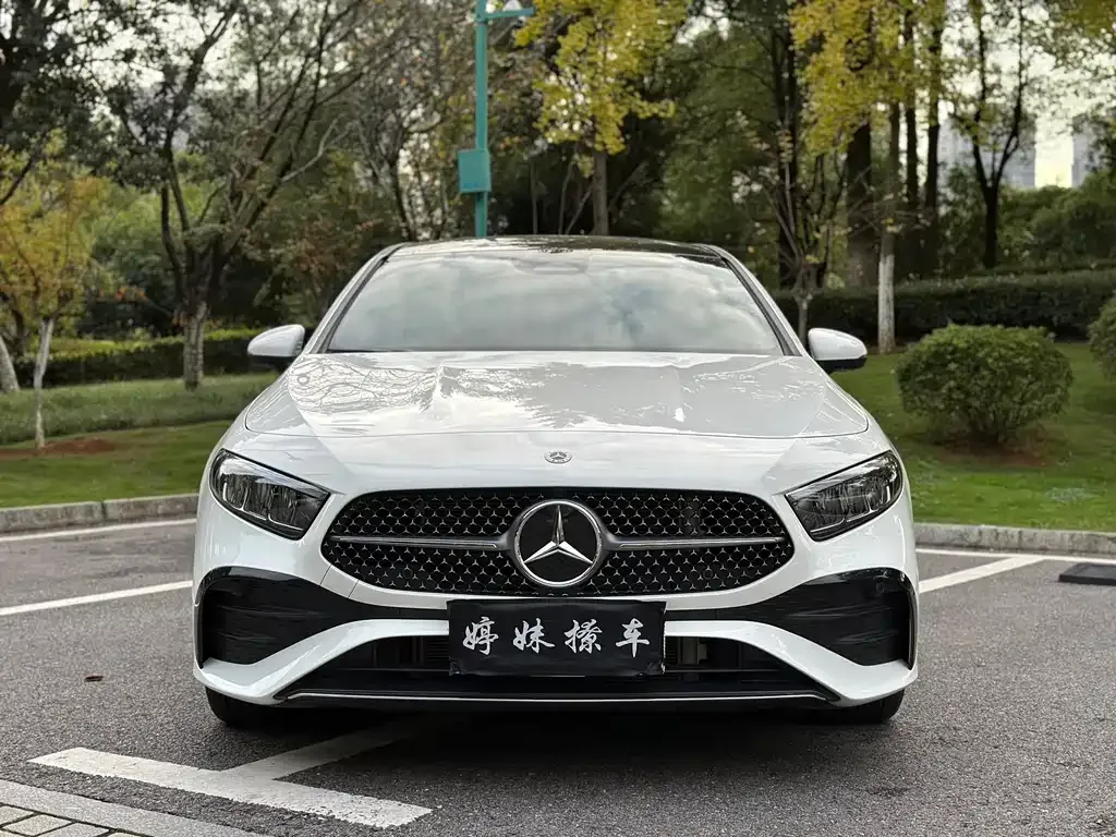 Mercedes-Benz A-Class 2024 из CN, фото 2