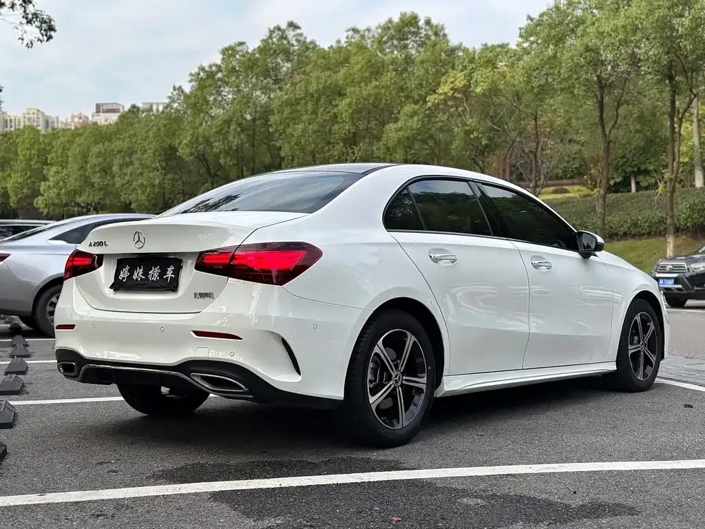 Mercedes-Benz A-Class 2024 из CN, фото 5