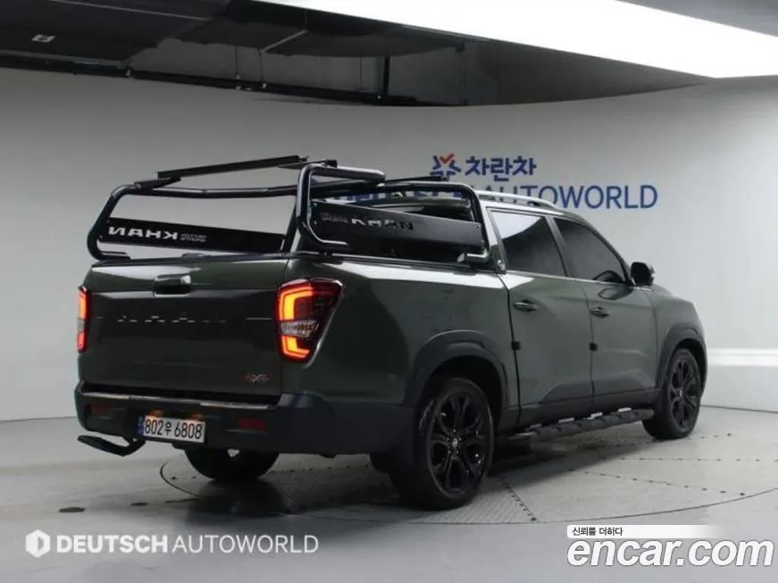 KG Mobility (Ssangyong) Rexton 2022 из KR, фото 2