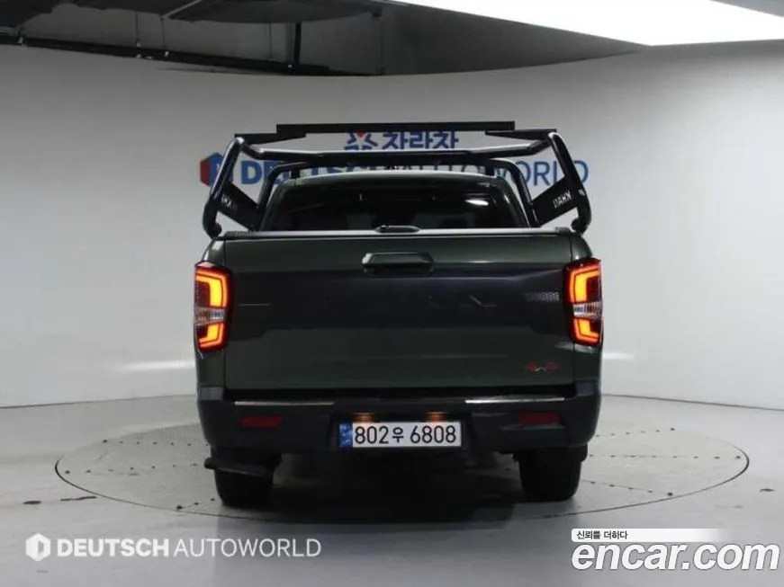 KG Mobility (Ssangyong) Rexton 2022 из KR, фото 4