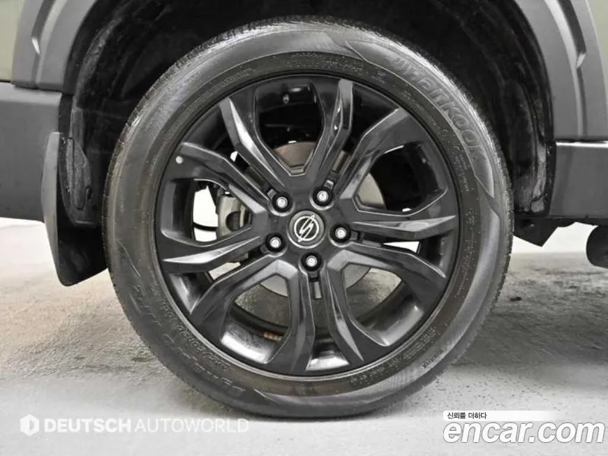 KG Mobility (Ssangyong) Rexton 2022 из KR, фото 5