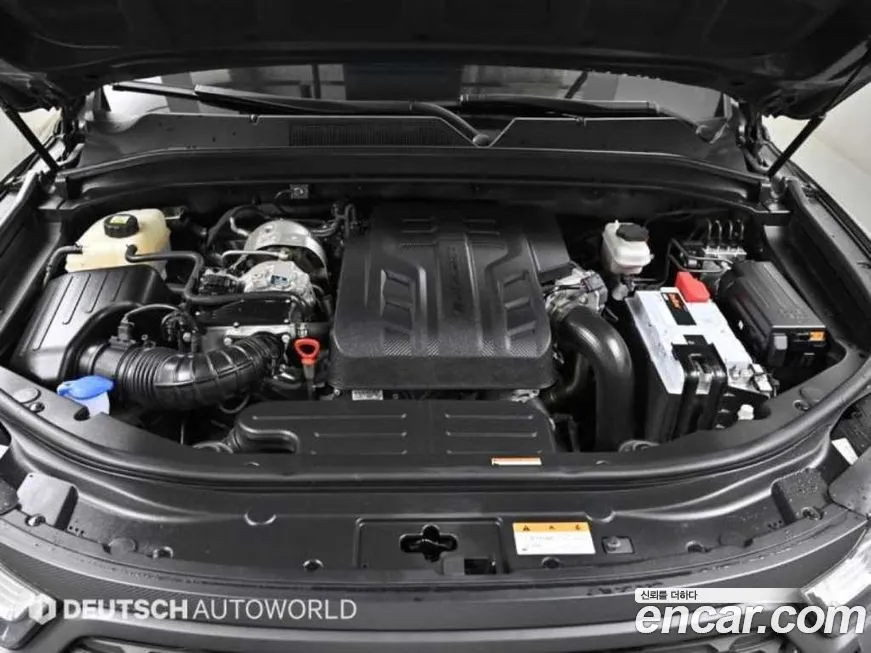 KG Mobility (Ssangyong) Rexton 2022 из KR, фото 6