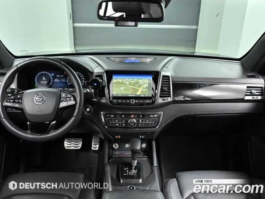KG Mobility (Ssangyong) Rexton 2022 из KR, фото 7