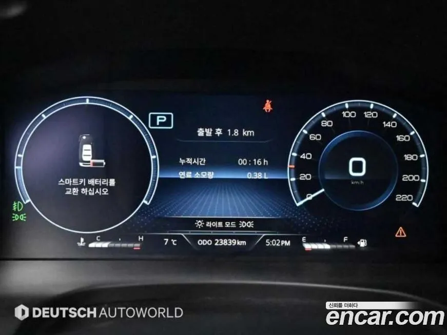 KG Mobility (Ssangyong) Rexton 2022 из KR, фото 8
