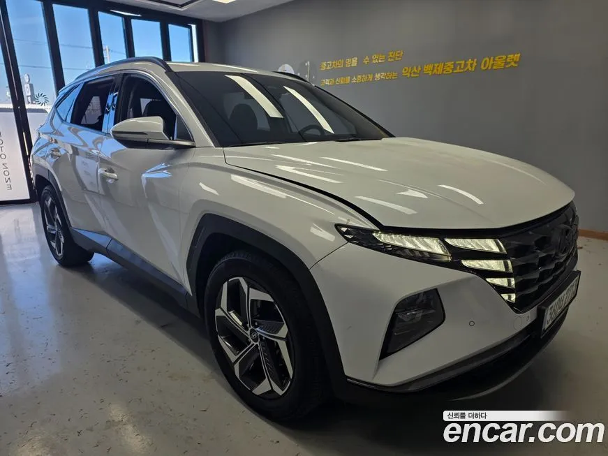 Hyundai Tucson 2021 из KR, фото 1