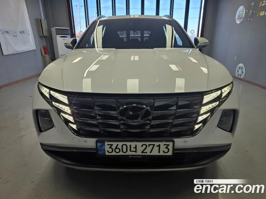 Hyundai Tucson 2021 из KR, фото 3