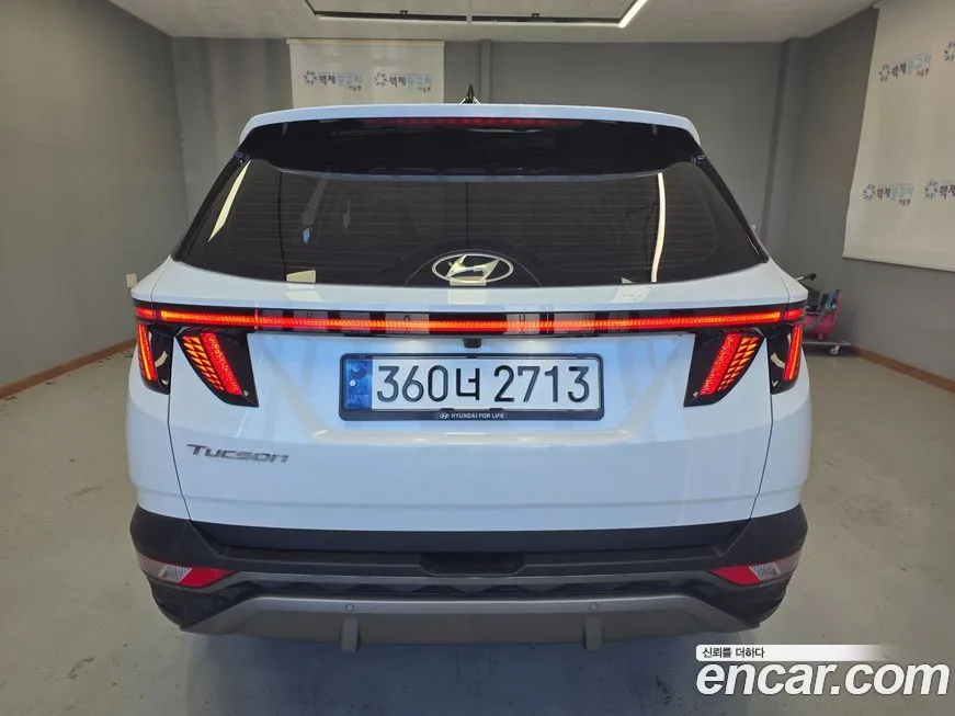 Hyundai Tucson 2021 из KR, фото 4
