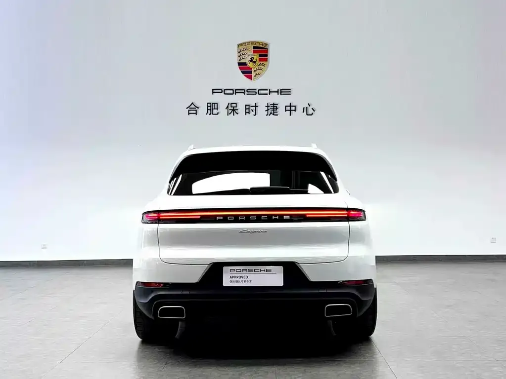 Porsche Cayenne 2025 из CN, фото 5