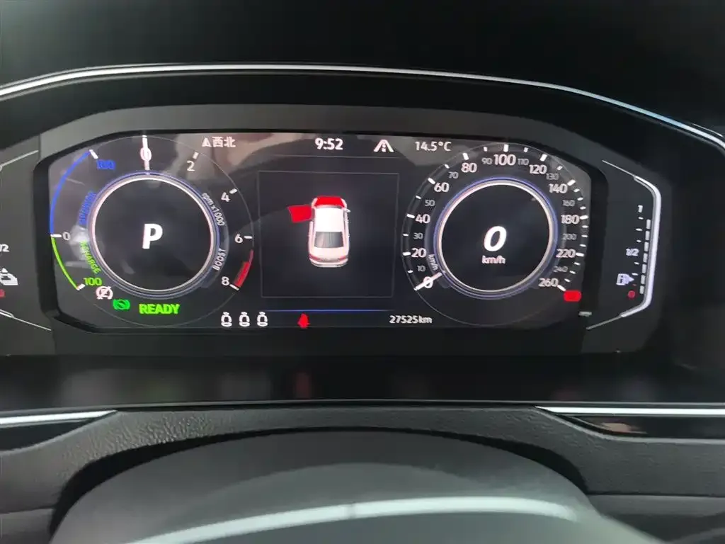 Volkswagen Magotan GTE PHEV 2022 из CN, фото 4