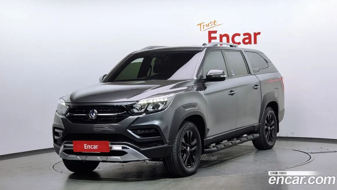 KG Mobility (Ssangyong) Rexton 2021 из KR, фото 1