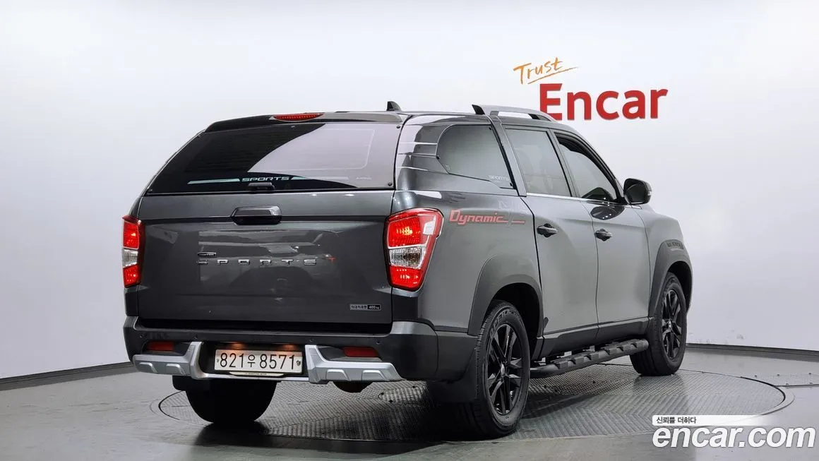 KG Mobility (Ssangyong) Rexton 2021 из KR, фото 2