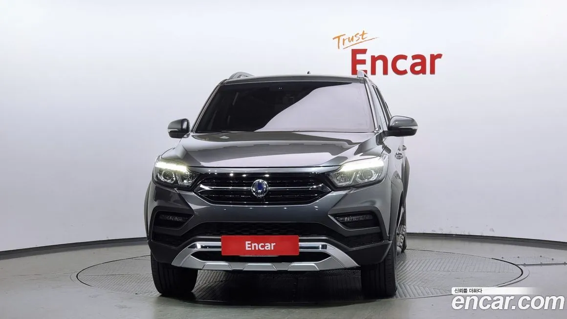 KG Mobility (Ssangyong) Rexton 2021 из KR, фото 3