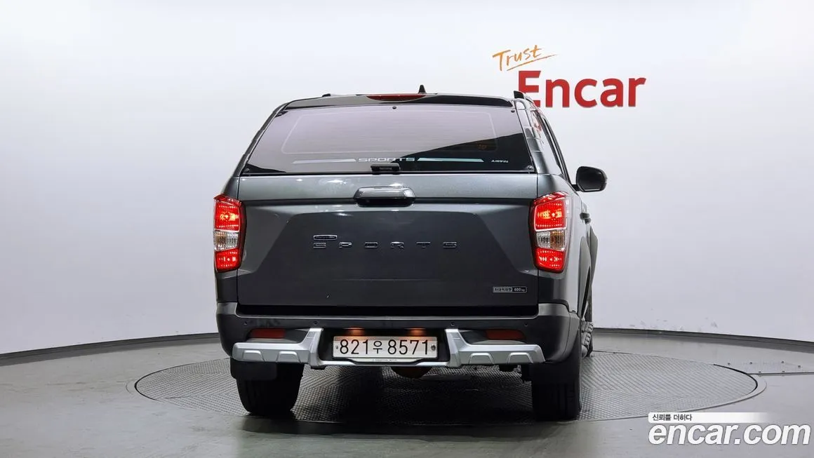 KG Mobility (Ssangyong) Rexton 2021 из KR, фото 4