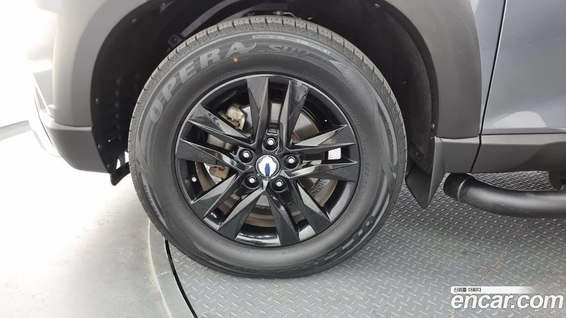 KG Mobility (Ssangyong) Rexton 2021 из KR, фото 5