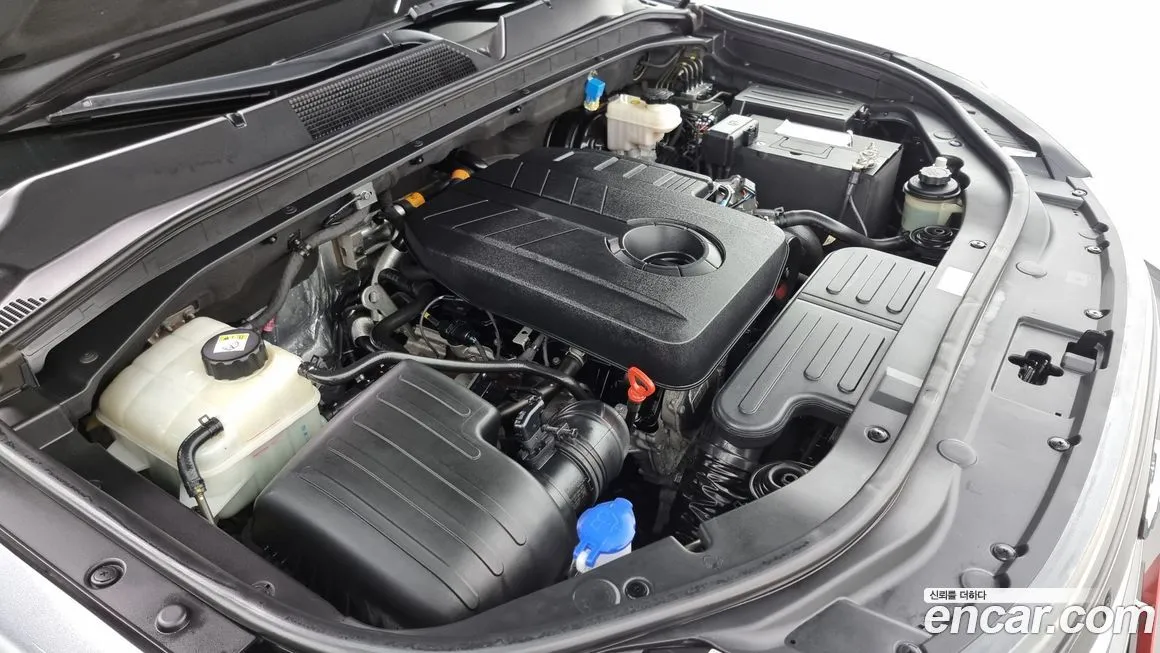 KG Mobility (Ssangyong) Rexton 2021 из KR, фото 6