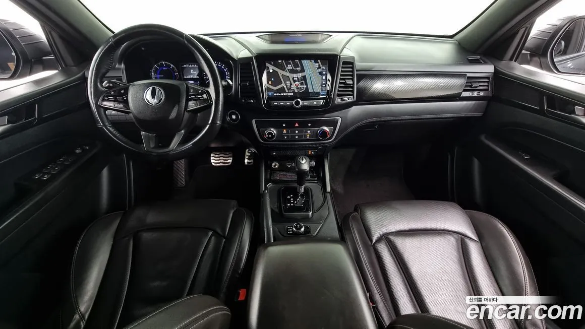 KG Mobility (Ssangyong) Rexton 2021 из KR, фото 7