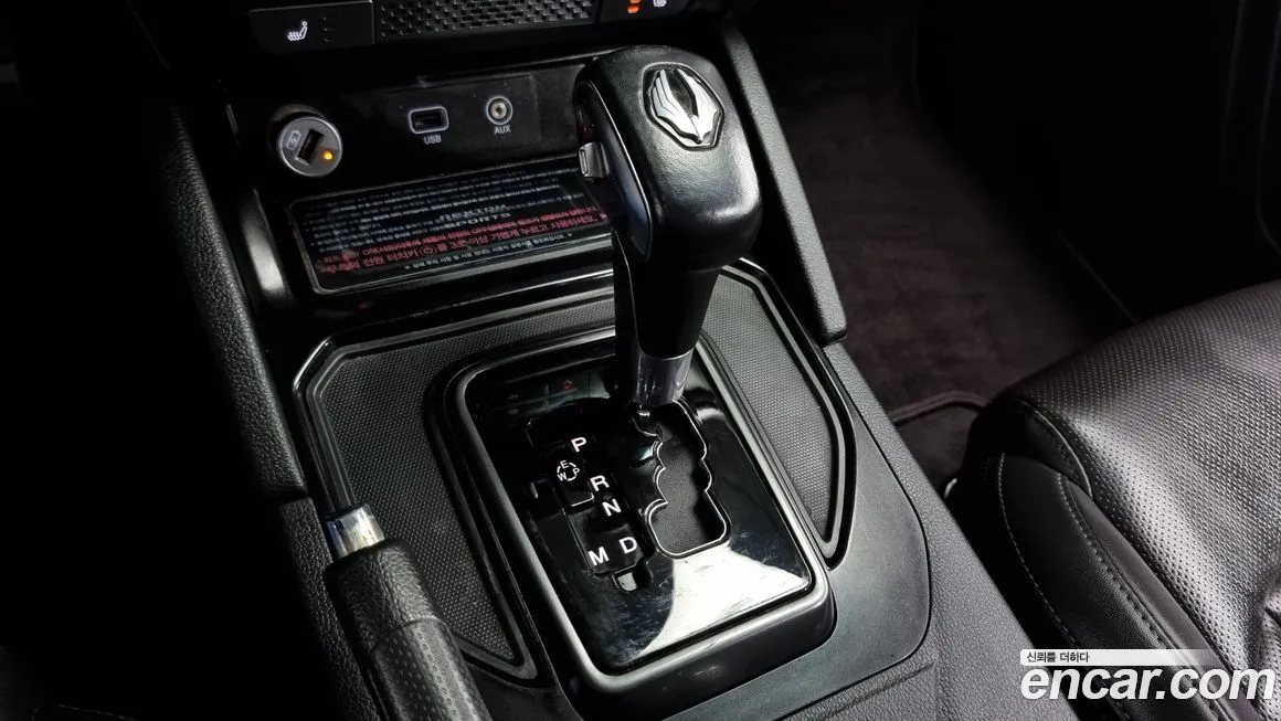 KG Mobility (Ssangyong) Rexton 2021 из KR, фото 9