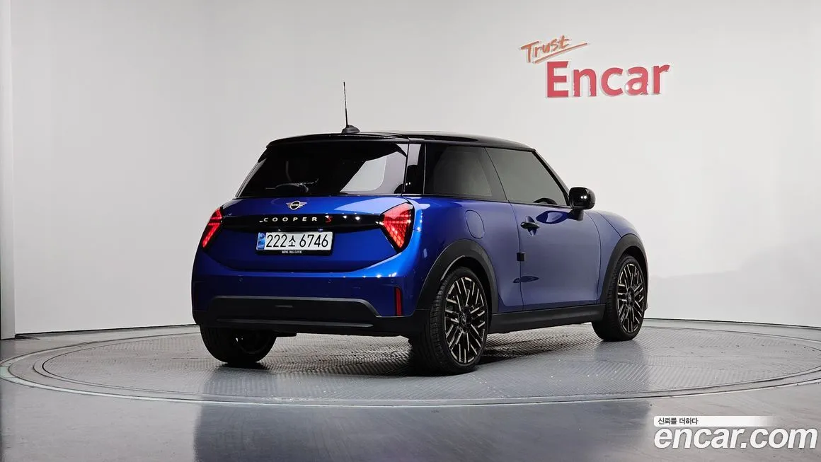 Mini Cooper 2025 из KR, фото 2