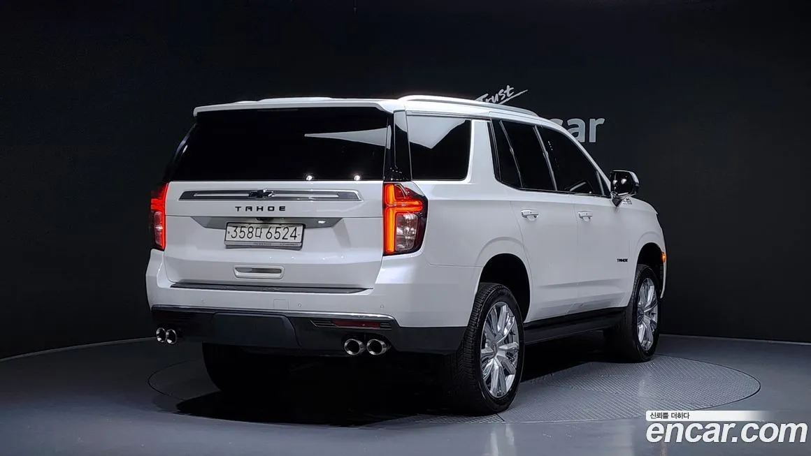 Chevrolet (GM Daewoo) Tahoe 2022 из KR, фото 2
