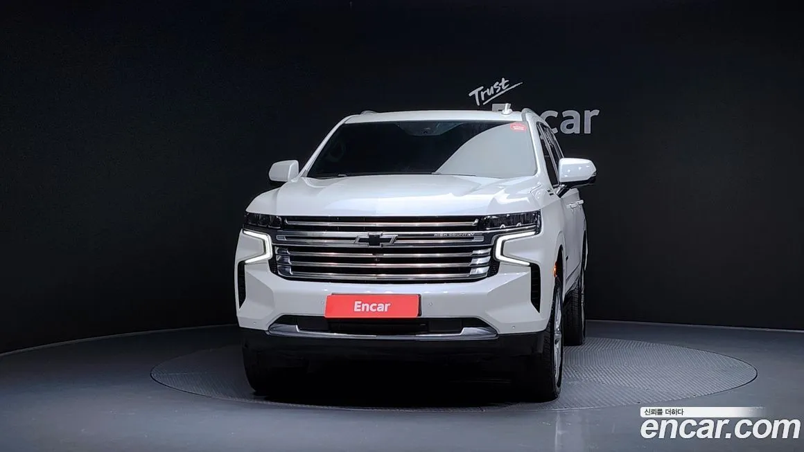 Chevrolet (GM Daewoo) Tahoe 2022 из KR, фото 3