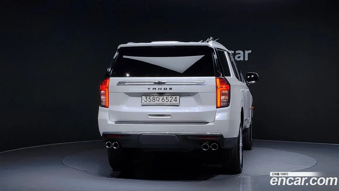 Chevrolet (GM Daewoo) Tahoe 2022 из KR, фото 4