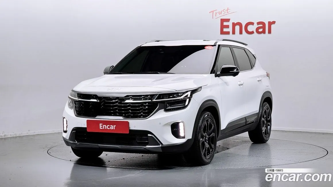 Kia Seltos 2023 из KR, фото 1