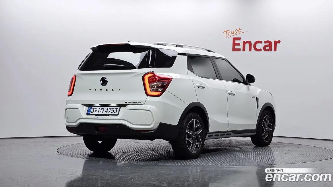KG Mobility (Ssangyong) TIBOLI 2024 из KR, фото 2