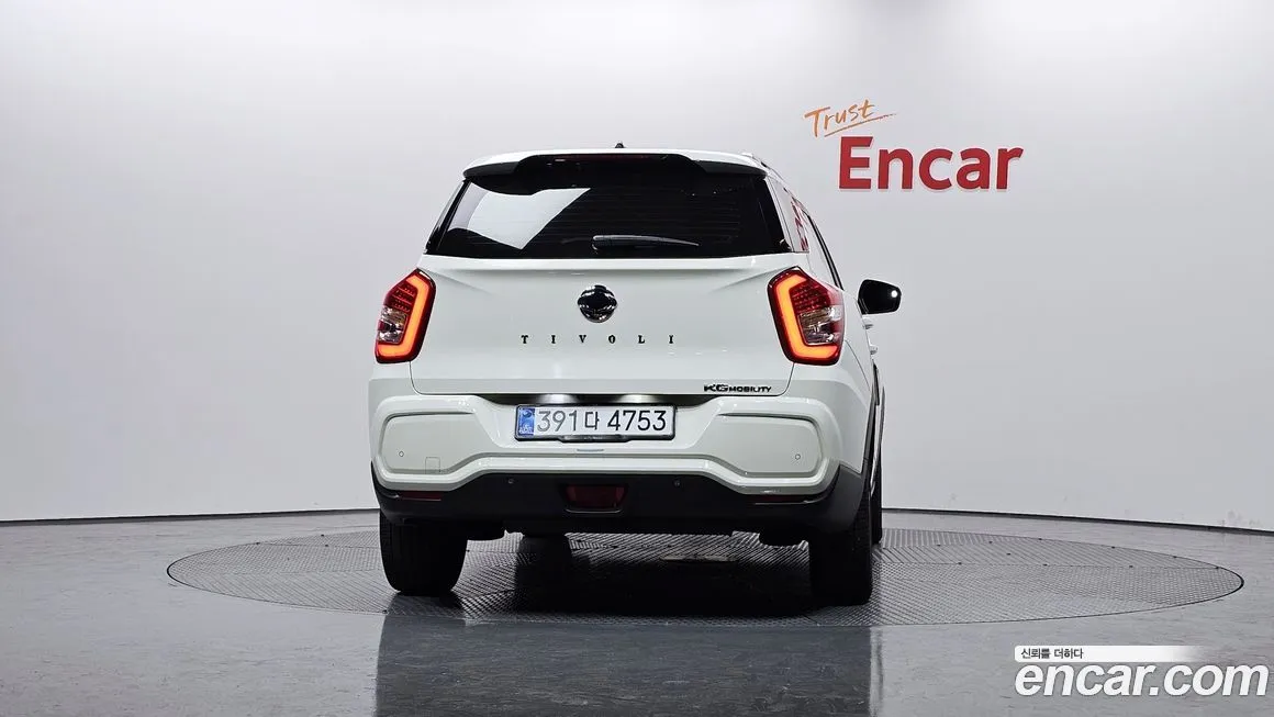 KG Mobility (Ssangyong) TIBOLI 2024 из KR, фото 4
