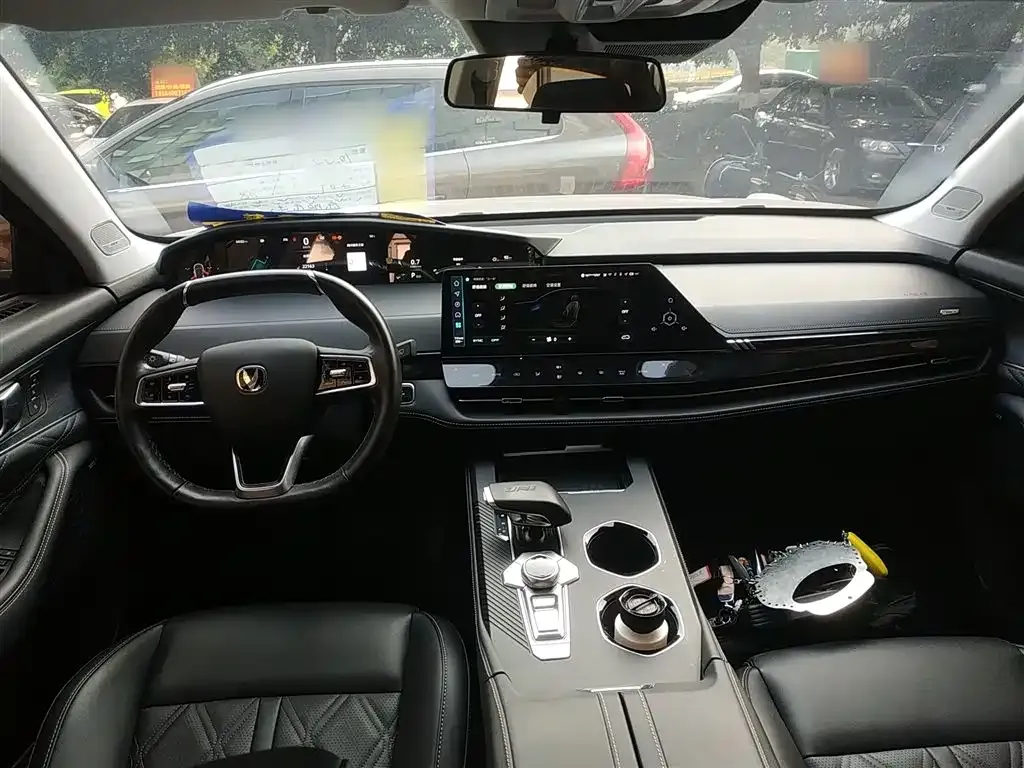 Changan UNI-K 2024 из CN, фото 10