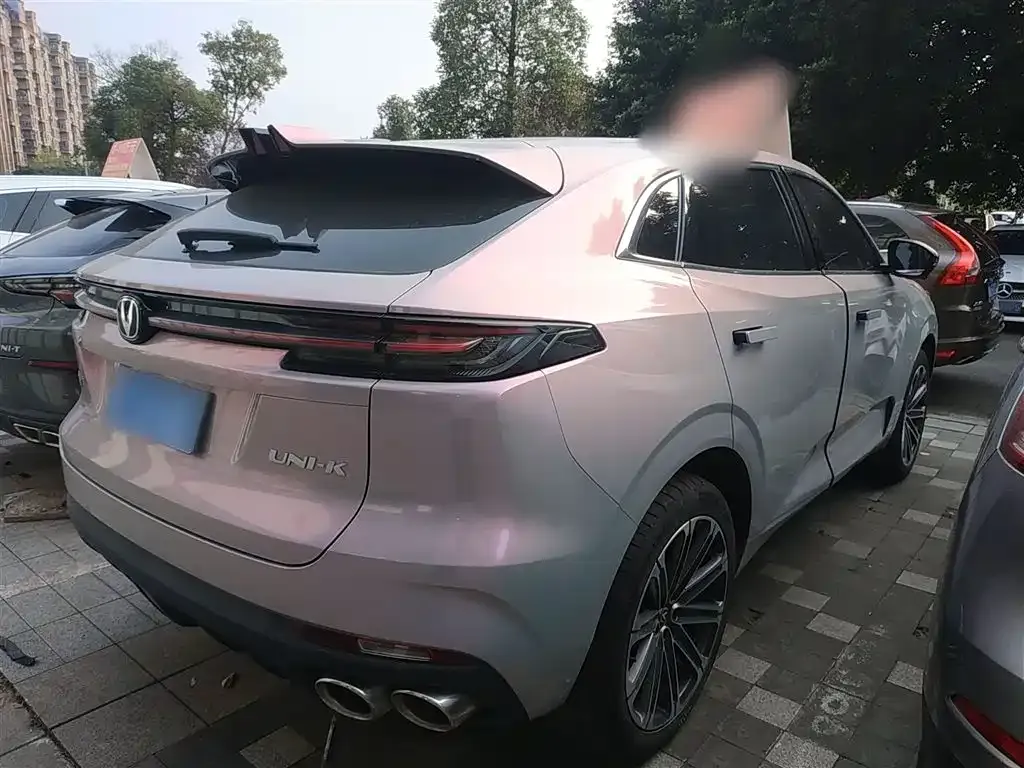Changan UNI-K 2024 из CN, фото 7