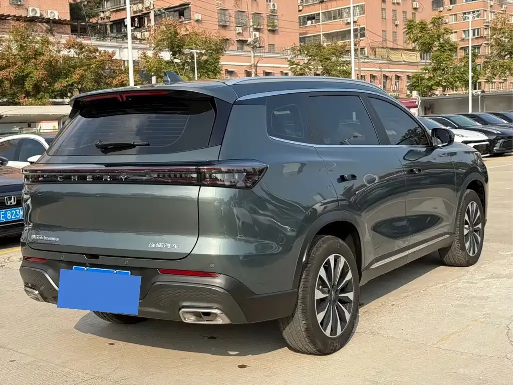 Chery Tiggo 8 PLUS 2024 из CN, фото 5
