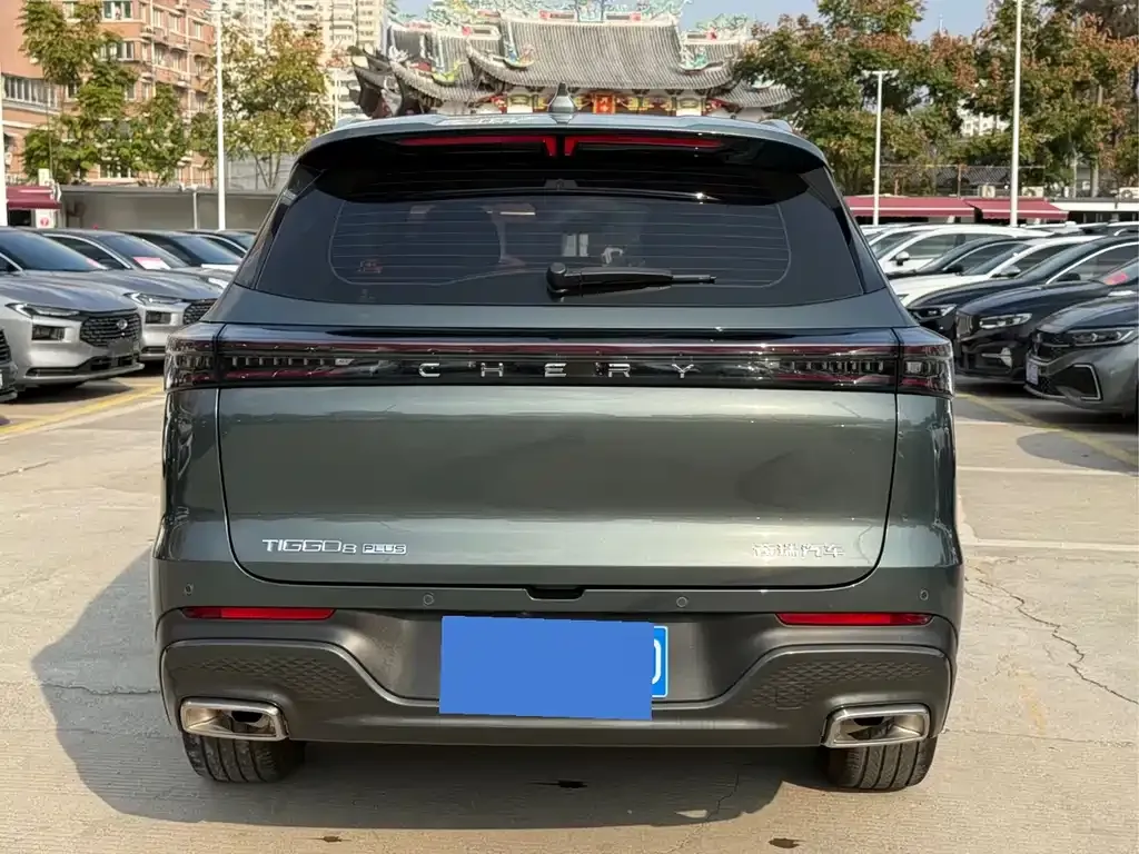 Chery Tiggo 8 PLUS 2024 из CN, фото 6