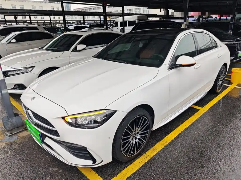 Mercedes-Benz C-Class 2022 из CN, фото 1