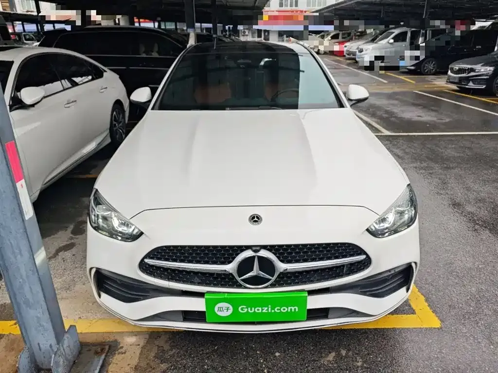 Mercedes-Benz C-Class 2022 из CN, фото 3