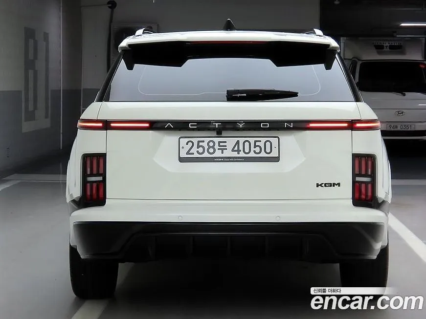KG Mobility (Ssangyong) Actyon 2025 из KR, фото 3