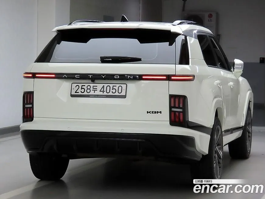 KG Mobility (Ssangyong) Actyon 2025 из KR, фото 4