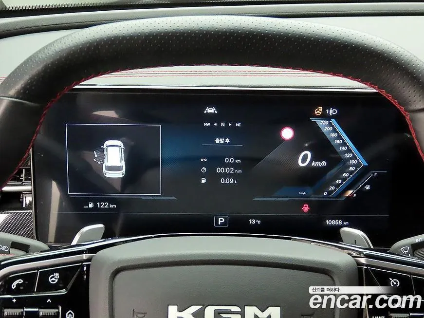 KG Mobility (Ssangyong) Actyon 2025 из KR, фото 6