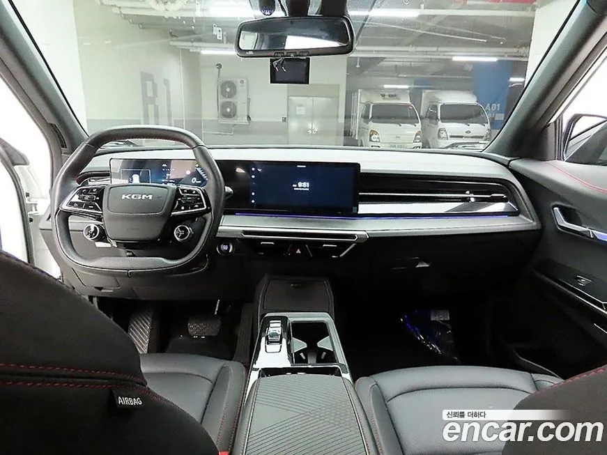 KG Mobility (Ssangyong) Actyon 2025 из KR, фото 8