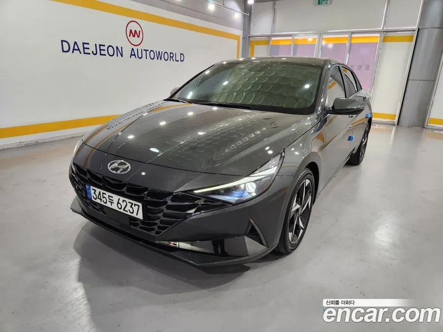 Hyundai AVANTE 2021 из KR, фото 1