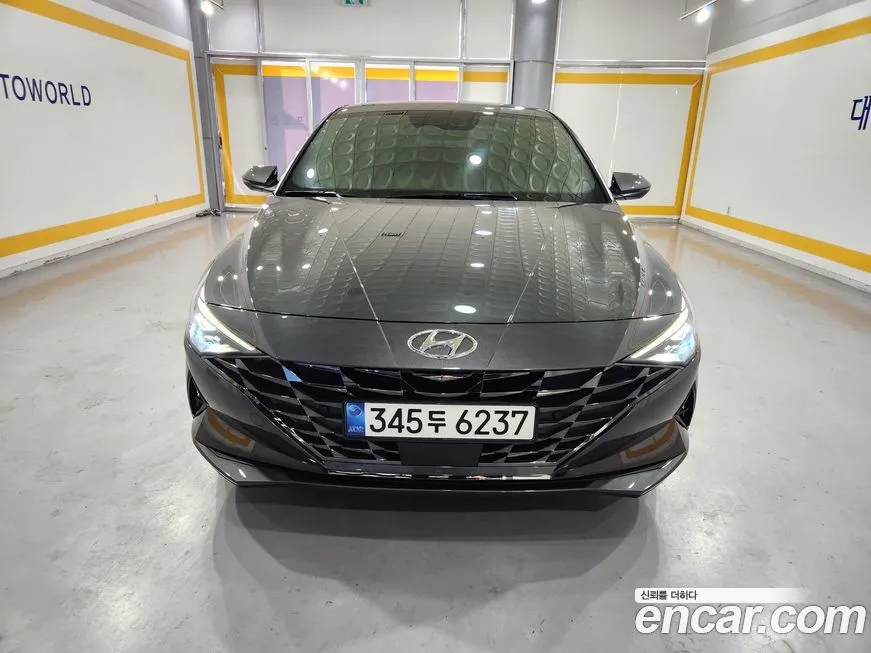 Hyundai AVANTE 2021 из KR, фото 2