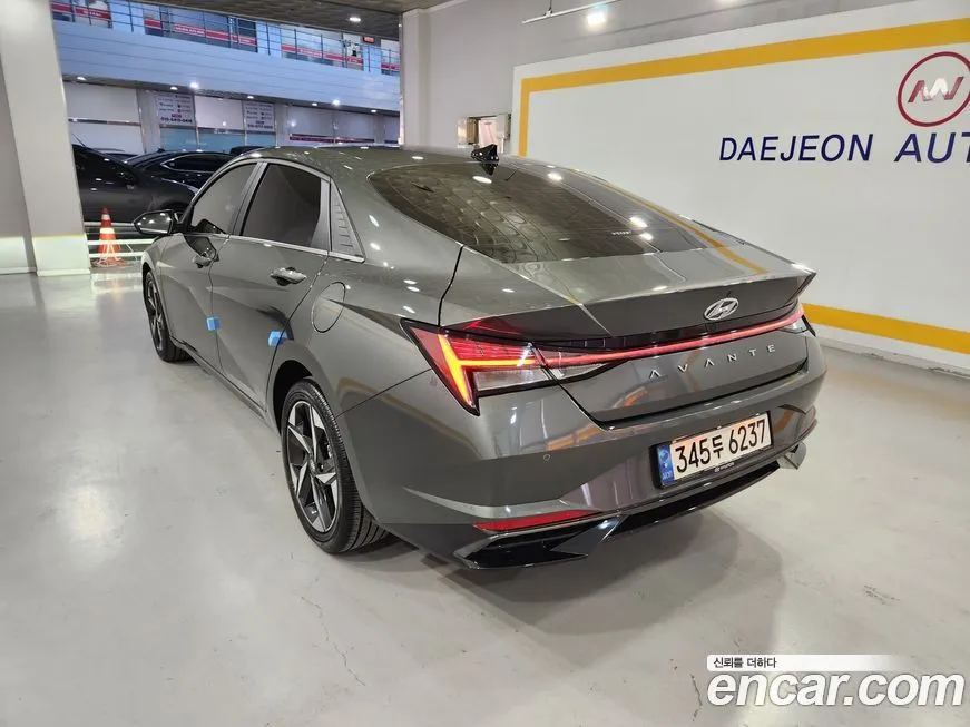 Hyundai AVANTE 2021 из KR, фото 4