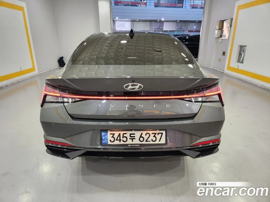 Hyundai AVANTE 2021 из KR, фото 5