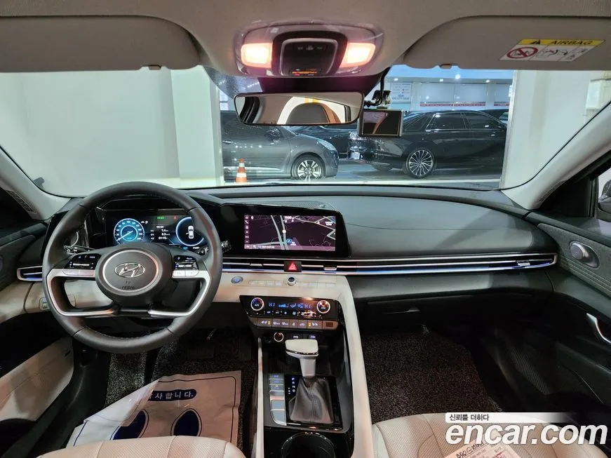 Hyundai AVANTE 2021 из KR, фото 7