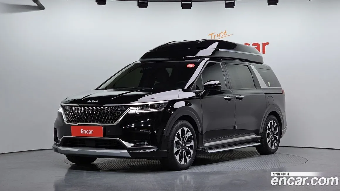 Kia Carnival 2023 из KR, фото 1