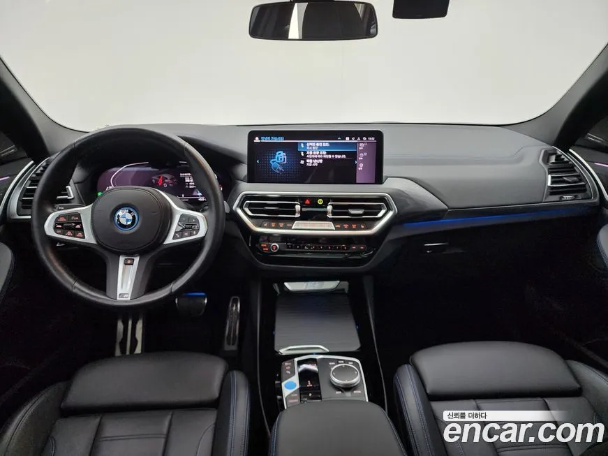 BMW iX3 2023 из KR, фото 7